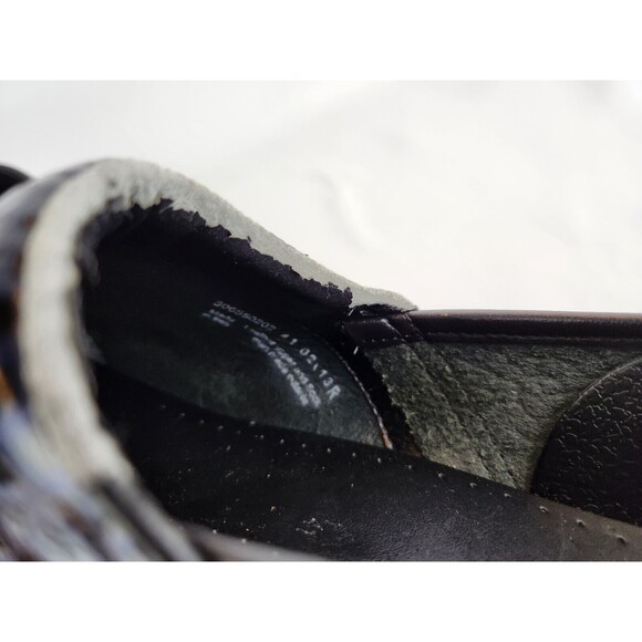 DANSKO Iridescent Blue Professional Clogs Shoes Slip Ons Medical Size 41 10.5 11 - Picture 12 of 12